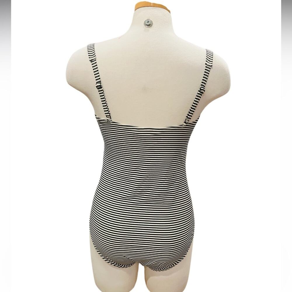 Nip Tuck Swim Sorrento Stripe Joanne One Piece Size 12 - Picture 10 of 14